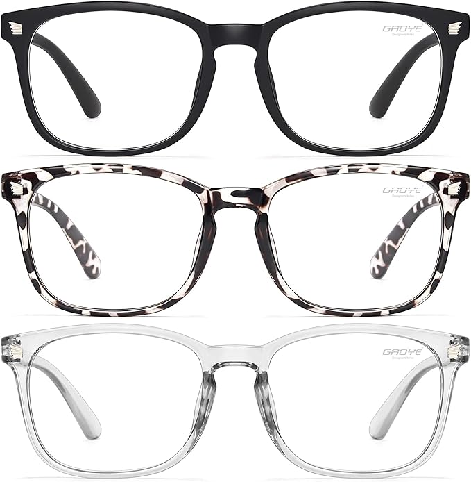 Gaoye Stylish Eyewear Frame Accessories - Blue Light Glasses for Woman - Computer Glasses for Blue Light Blocking