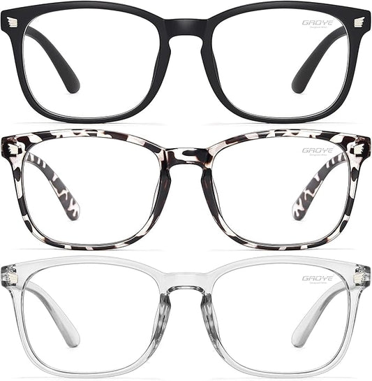 Gaoye Stylish Eyewear Frame Accessories - Blue Light Glasses for Woman - Computer Glasses for Blue Light Blocking