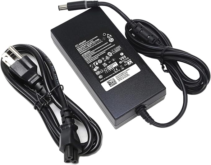 240W 19.5V 12.3A Laptop Charger for Dell Alienware M15 M17 R1-R5 M17X M18X Area-51m R2 G5 G7, Precision M6800-M6700, J211H