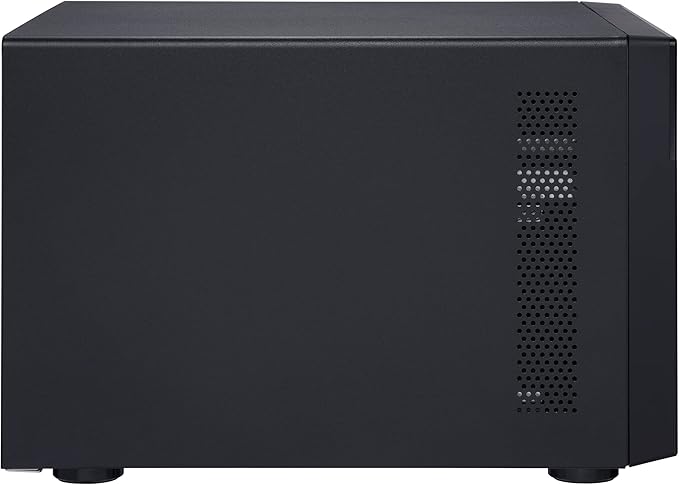 QNAP 6 Bay Thunderbolt NAS with 40TB Storage Capacity, Preconfigured RAID 5 Seagate IronWolf Drives Bundle (TVS-672XT-i3-8G-68S-US)
