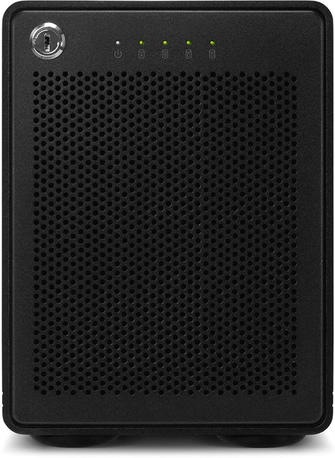 OWC ThunderBay 4 96TB Four-Bay Thunderbolt 40Gb/s Enterprise Drive RAID Storage Solution with SoftRAID Premium