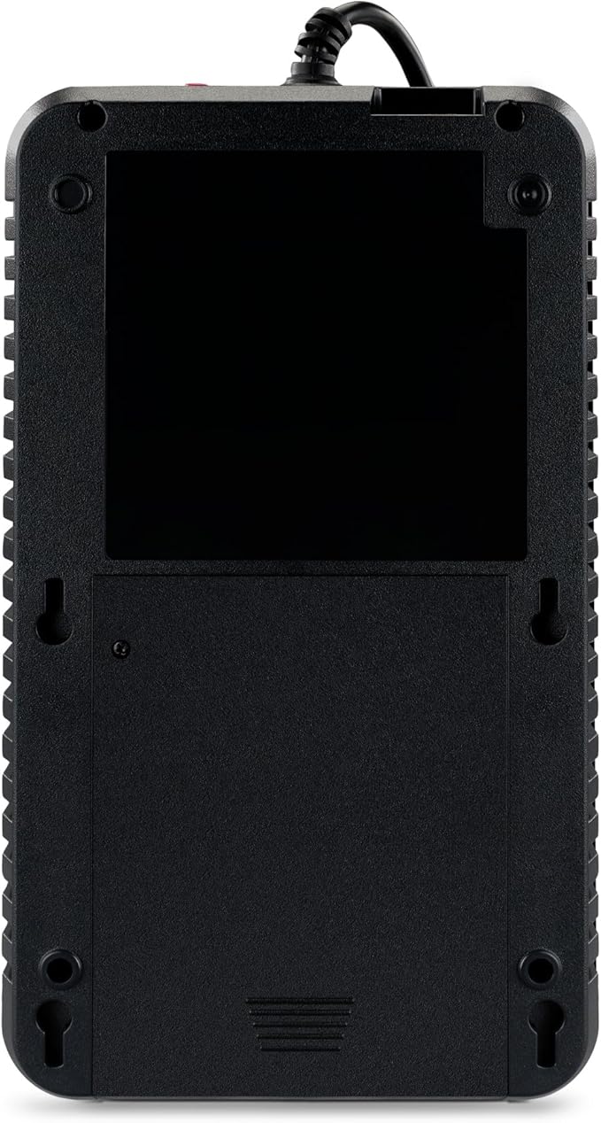 CyberPower EC850LCD Ecologic UPS Battery Backup and Surge Protector, 850VA/510W, 12 Outlets, ECO Mode, Compact, UL Certified