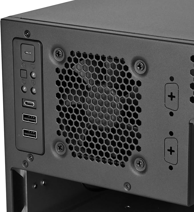 Silverstone Technology RM46-502-I 4U Interchangeable Rackmount Chassis with Front Accessible Expansion Slots, SST-RM46-502-I