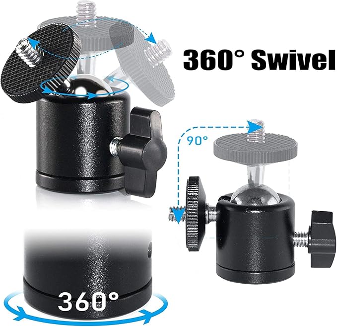 Brio Webcam Stand Holder, Magnetic Webcam Desktop Tripod Mount Compatible with Logitech Brio 101 100/Brio 301 300/Brio 501 500/Brio 4K 2022 2017 version/C270/C310 webcams
