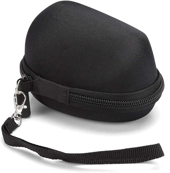 Portable Storage Bag for MX Vertical Mouse Travel Protective Cover EVA Carrying Casefor MX Vertical Ergonomic Mouse, Black