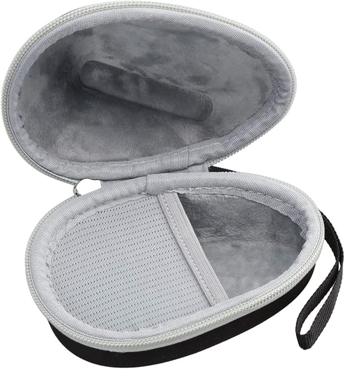 Aproca Case Compatible with Logitech Lift Vertical / MX Vertical Wireless Mouse, Portable Storage Bag for Accessories -Black (Case Only)