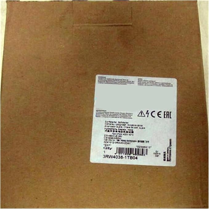 1 Pcs 3RW4038-1TB04 New in Box 3RW40381TB04 Expediated