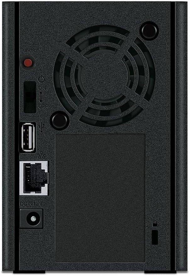 LinkStation 220DE 2 bays Diskless enclosure