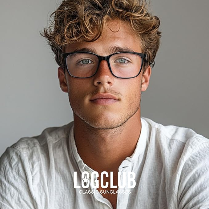 Blue Light Glasses For Men & Women - Anti Glare Computer Blue Light Blocking Glasses with UV Protection for Gaming