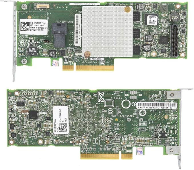 Semme 8405 Controller 12 GBS with 1G Cache Flexible Storage Management Solution
