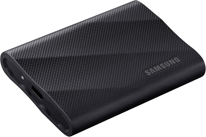 Samsung T9 Portable SSD 2TB, USB 3.2 Gen 2x2 External Solid State Drive, Seq. Read Speeds Up to 2,000MB/s for Gaming, Students and Professionals, MU-PG2T0B/AM, Black