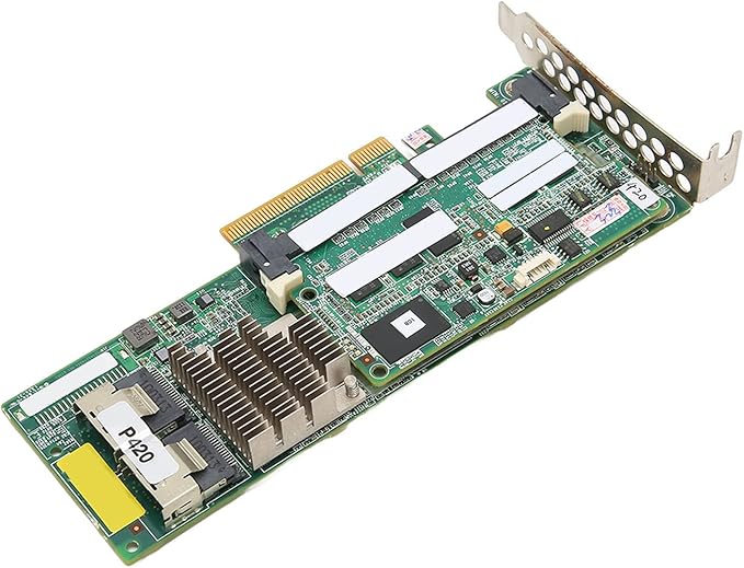 Server Array Card P420 1GB FBWC 6GB 2 Port SAS Controller Advanced Storage Capabilities High Performance Data Protection for ProLiant Gen8 Rack and Tower Servers Durable PCB