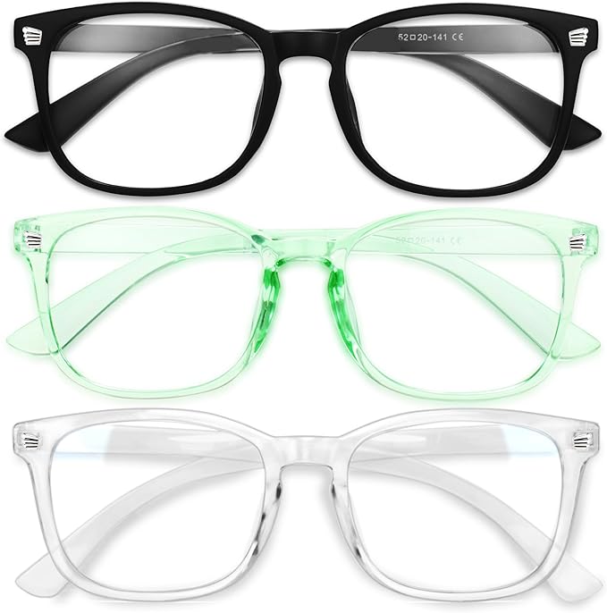 Gaoye Stylish Eyewear Frame Accessories - Blue Light Glasses for Woman - Computer Glasses for Blue Light Blocking