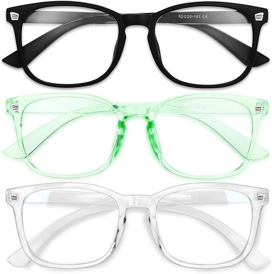 Gaoye Stylish Eyewear Frame Accessories - Blue Light Glasses for Woman - Computer Glasses for Blue Light Blocking