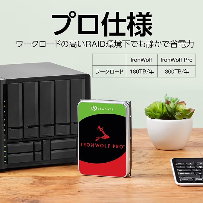 Seagate IronWolf PC NAS, ST6000VN001/FFP