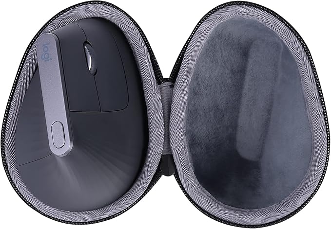 co2CREA Hard Case Replacement for Logitech MX Vertical Ergonomic Wireless Mouse