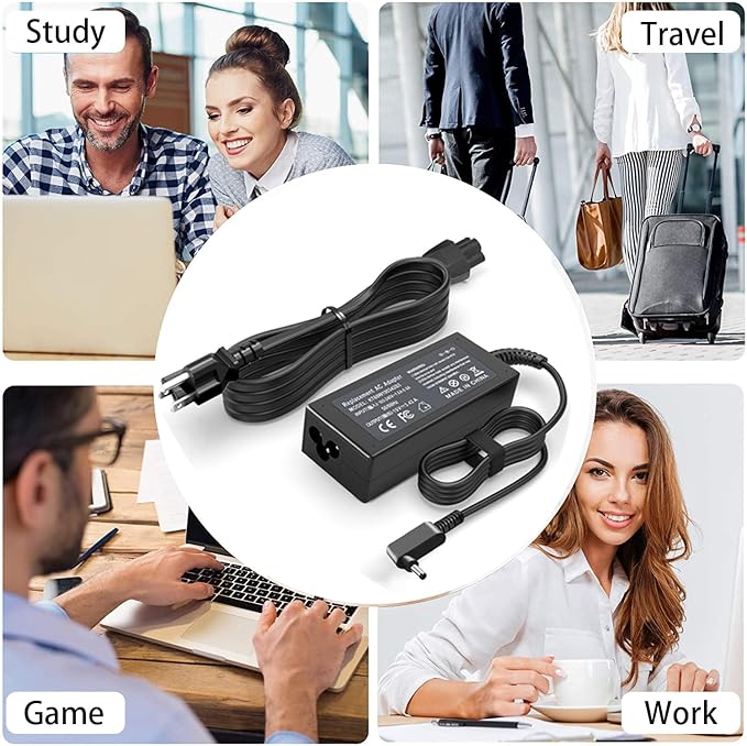 N20C5 N20C4 N22C6 N15Q8 65W Laptop Charger for Acer Aspire 3 5 A314-23P A315-23 A315-24P A315-24P-R7VH A515-56 A515-54 A515-47 A515-55 A515-44 A515-45 A515-46 A515-54G-54QQ A515-45-R74Z