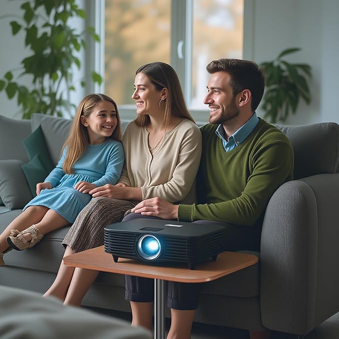 Adjustable Laptop Floor Stand & Portable Standing Desk - Height Adjustable Mobile Table up to 37.8", Bedside Laptop Table, Sofa Desk with Sturdy Metal Base & Wooden Top