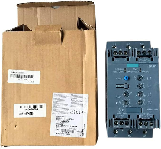 1 Pcs 3RW4047-1TB05 New in Box 3RW40471TB05 Expediated