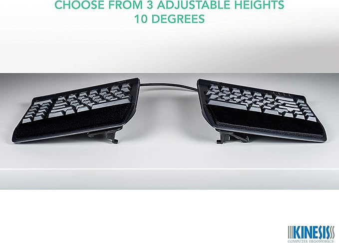 KINESIS VIP3 Tenting Accessory for Freestyle2 Ergonomic Keyboard (AC820)