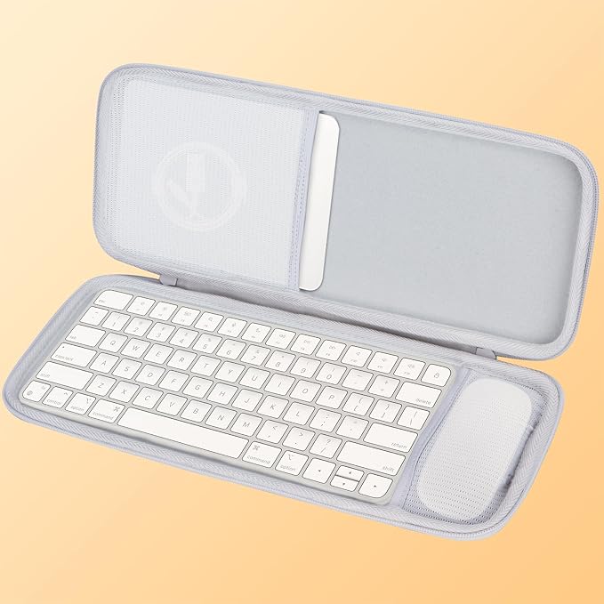 Lebakort Storage Case Compatible with Apple Magic Keyboard + Magic Mouse Combo