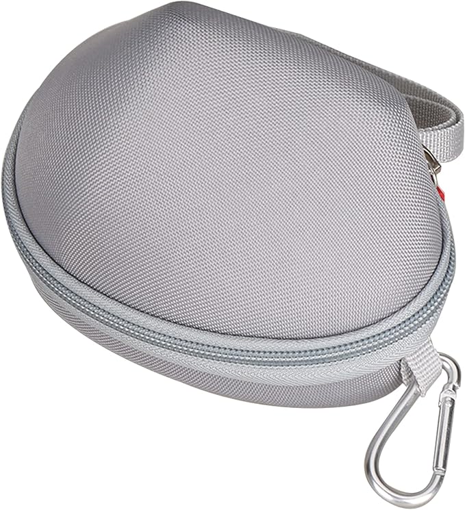 Mouse Case Fits for Logitech Lift Vertical Ergonomic Mouse, Travel Carrying Box for Logi Wireless Bluetooth Cordless Upright Mouse, Case Only (Grey)