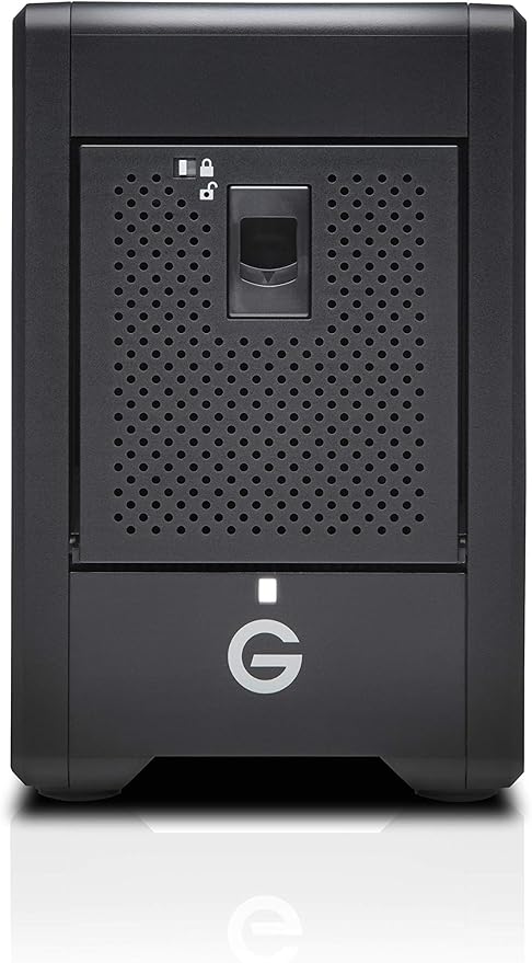 G-Technology 72TB G-Speed Shuttle Thunderbolt 3 with ev Series Bay Adapter - Transportable, 4-Bay RAID Storage Solution - 0G10816-1