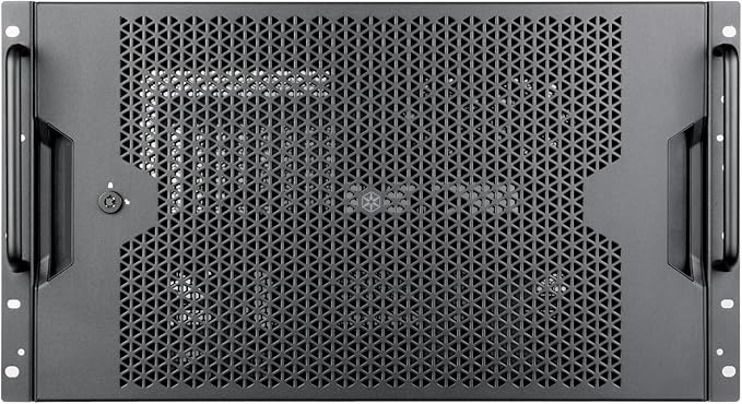 Silverstone Technology RM600 6U Rackmount Chassis, SST-RM600