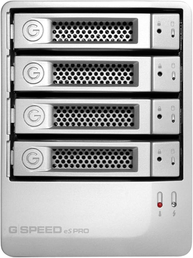 G-Technology G-SPEED eS PRO 4 TB High Speed SAS RAID Array for Video Editing Applications 0G00166