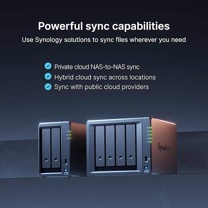 Synology 4-Bay DiskStation DS425+ (Diskless)