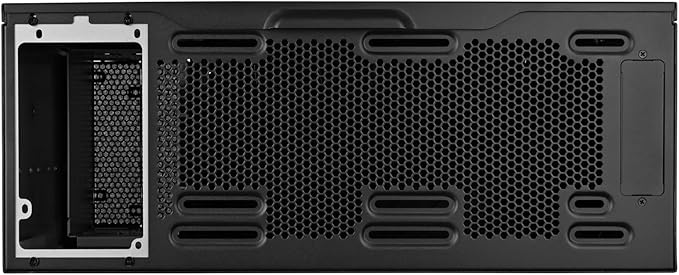 Silverstone Technology RM46-502-I 4U Interchangeable Rackmount Chassis with Front Accessible Expansion Slots, SST-RM46-502-I