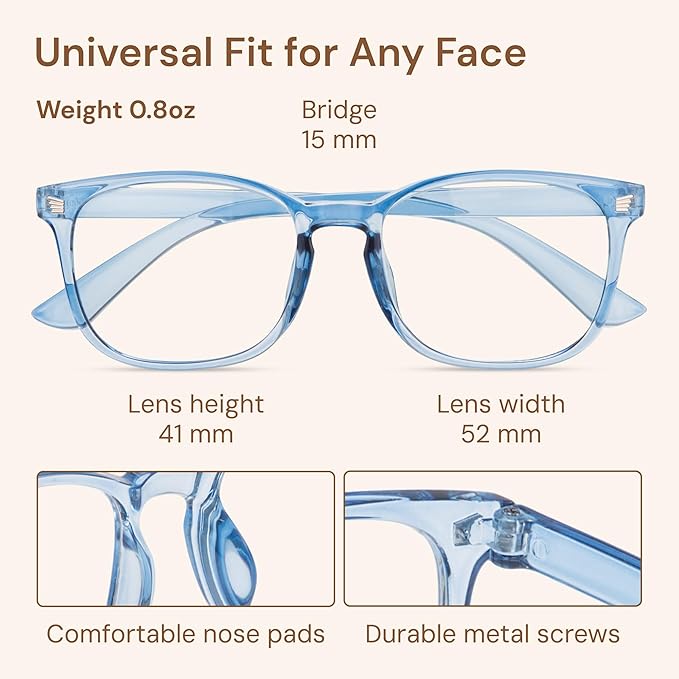 Gaoye Stylish Eyewear Frame Accessories - Blue Light Glasses for Woman - Computer Glasses for Blue Light Blocking