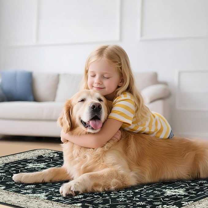 Office Chair Mat for Hardwood Floor & Tile Floor,36"X 48" Heavy Duty Desk Chair Mat for Hard Floors, Under Desk Rug for Rolling Computer Chair,Anti Slip,Low Pile Carpet Protector-Convex Frame