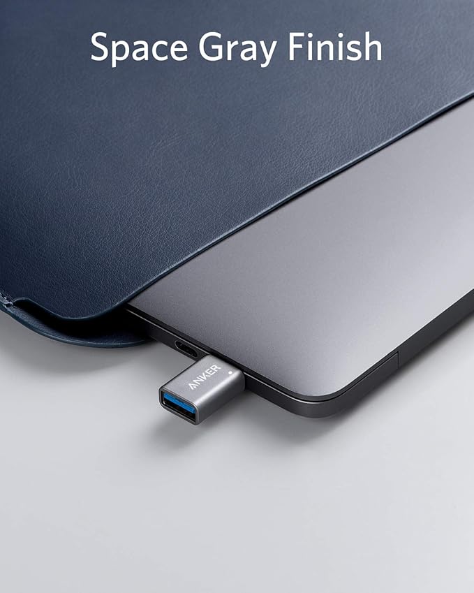 Anker USB C Adapter (2 Pack), USB C to USB Adapter High-Speed Data Transfer for MacBook Pro 2020, iPad Pro 2020, Samsung Notebook 9, Dell XPS and More Type C Devices