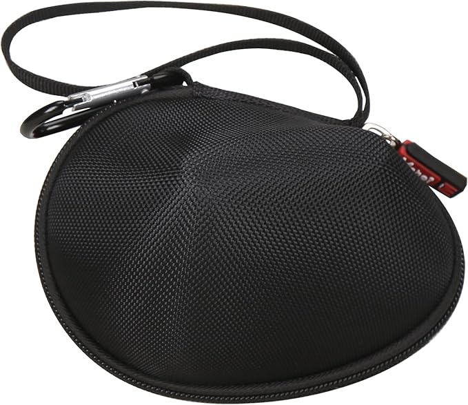 Mouse Case Fits for Logitech Lift Vertical Ergonomic Mouse, Travel Carrying Box for Logi Wireless Bluetooth Cordless Upright Mouse, Case Only (Black)