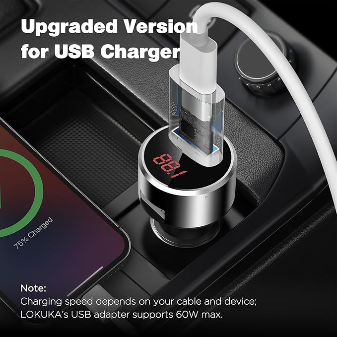 USB C Female to USB Male Adapter, Double-Side 3.0 5Gbps USB A to Type C Converter with Built-in Chip for Laptop, PC, Car to Flash Disk, USB C Headphones, Mobile, Pad
