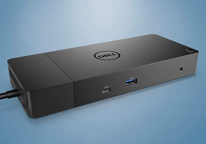 Dell WD19 180W Docking Station (130W Power Delivery) USB-C, HDMI, Dual DisplayPort, Black (KXFHC 0KXFHC 210-ARIQ)