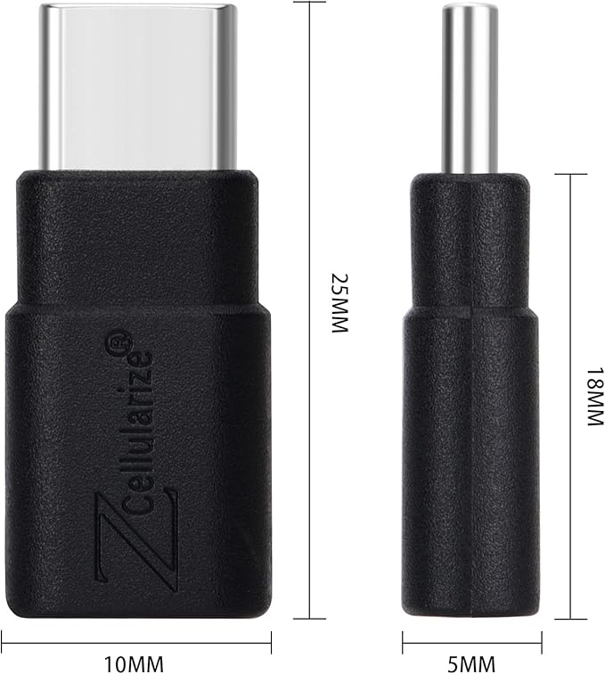 USB C Extender Adapter (2 Pack) 40Gbps 240W Cable Extension Type-C Low Profile Male to Female Thunderbolt QC & Data Transfer for USB-C Devices