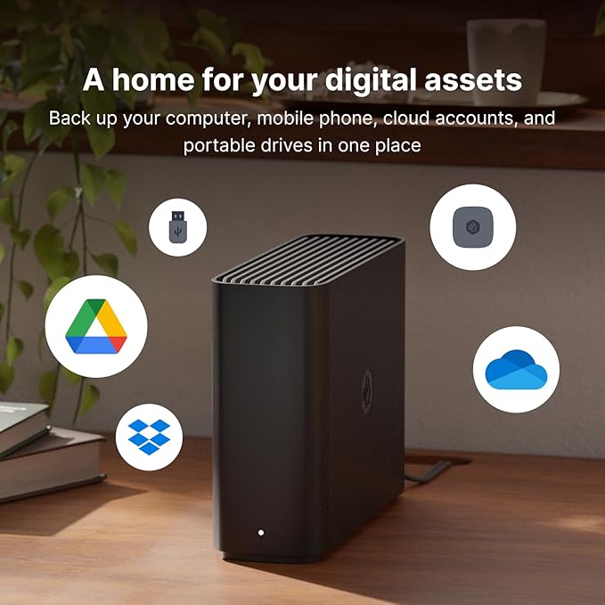 Synology BeeStation 4TB Personal Cloud Storage Device (BST150-4T)