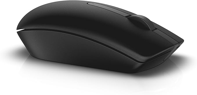 Dell KM636 Wireless Keyboard & Mouse Combo (5WH32), Black