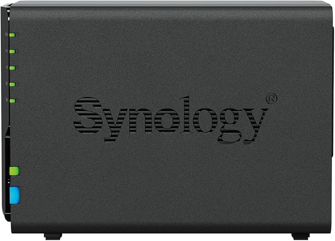 Synology DS224+ 2 Bay NAS Desktop: Efficient Storage Solution