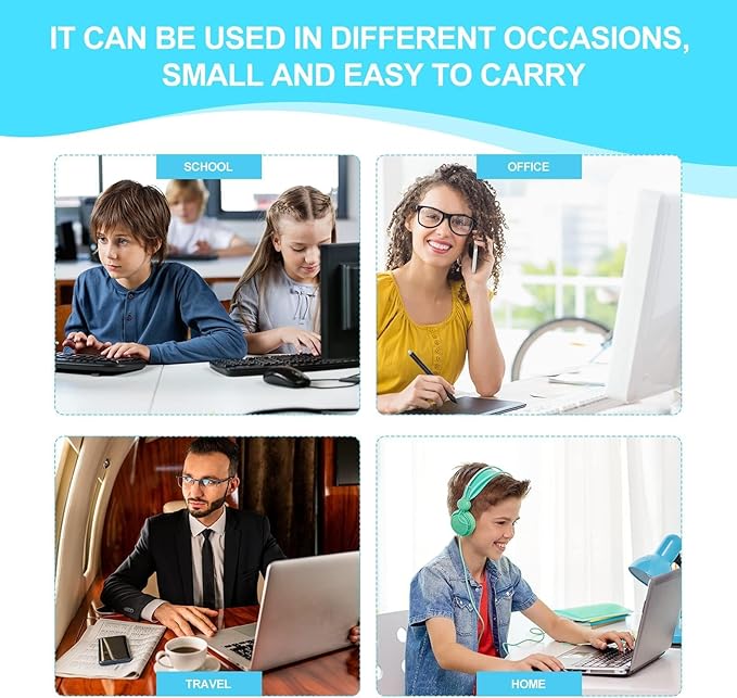 10 PCS Black Wired Computer Mouse Bulk USB 1000 DPI 3 Button Corded Mouse with Home Office Noiseless Simple USB Mouse for Computer Laptop Desktop PC