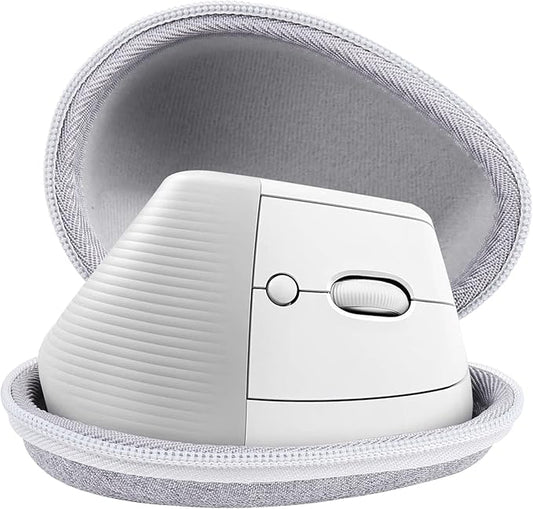 Aenllosi Hard Carrying Case Replacement for Logitech Lift Vertical Ergonomic Mouse (Grey)