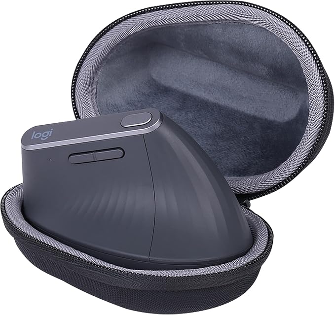 co2CREA Hard Case Replacement for Logitech MX Vertical Ergonomic Wireless Mouse