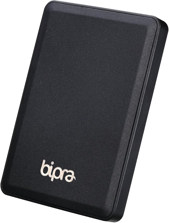 S3 2.5 inch USB 3.0 FAT32 Portable External Hard Drive - Black (500GB)