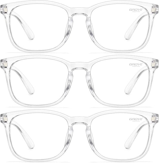 Gaoye Stylish Eyewear Frame Accessories - Blue Light Glasses for Woman - Computer Glasses for Blue Light Blocking