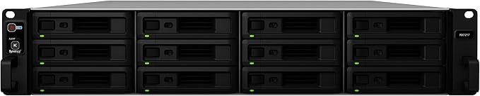 Synology RX1217 Expansion for RackStation (Diskless)