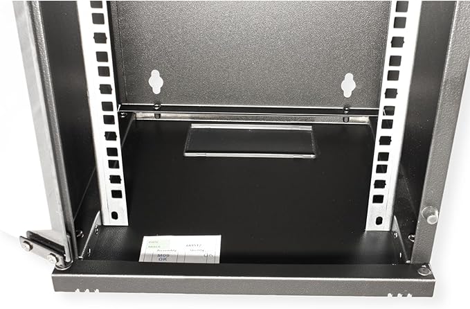 ROLINE 10 Inch Wall Housing 9 U, 312 x 300 W x D Black
