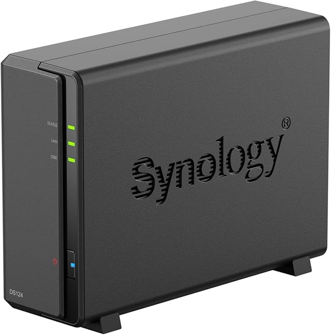 Synology 1-Bay DiskStation DS124 (Diskless)
