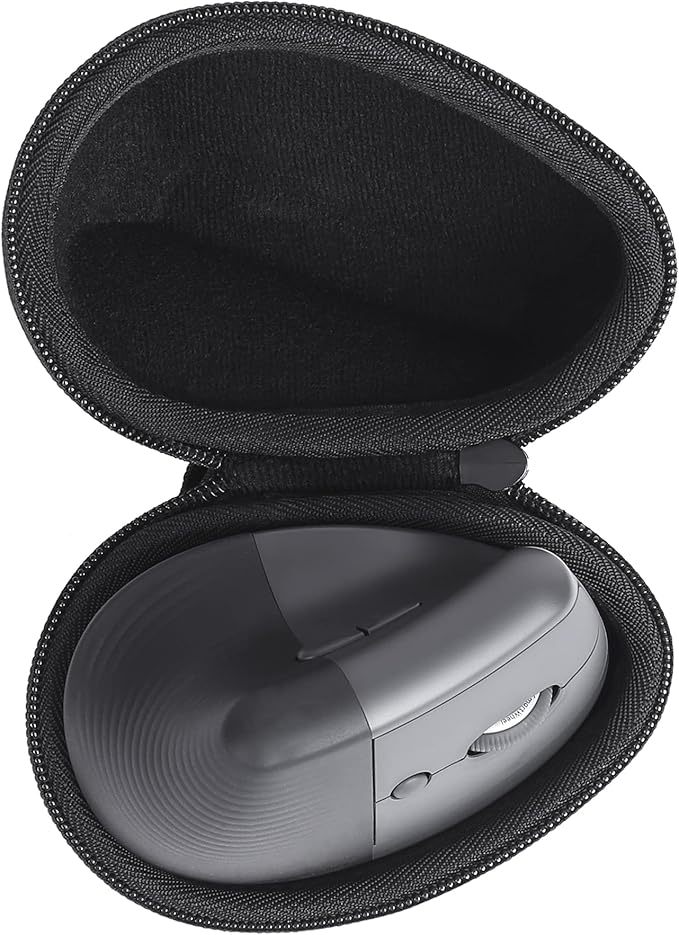 Aenllosi Hard Carrying Case Replacement for Logitech Lift Vertical Ergonomic Mouse (Black)